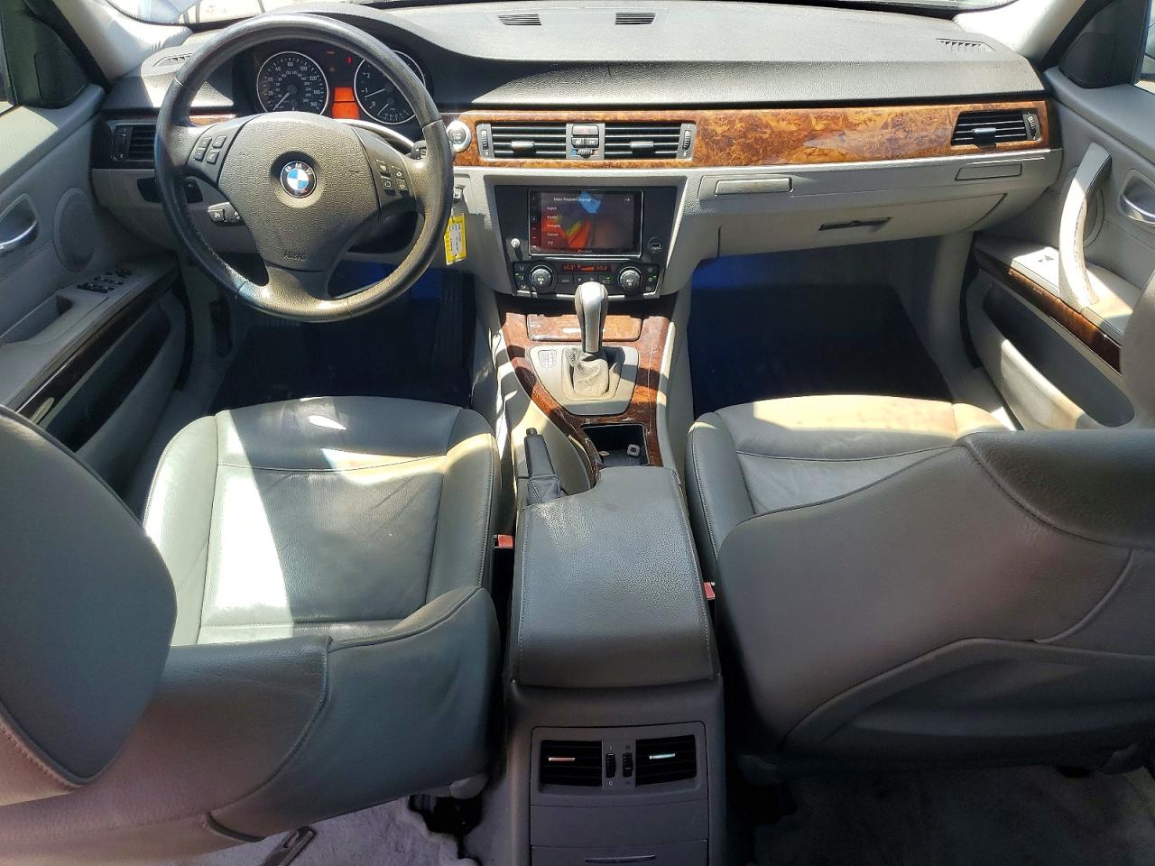 2006 Bmw 325 I Blue vin: WBAVB13596KX34062