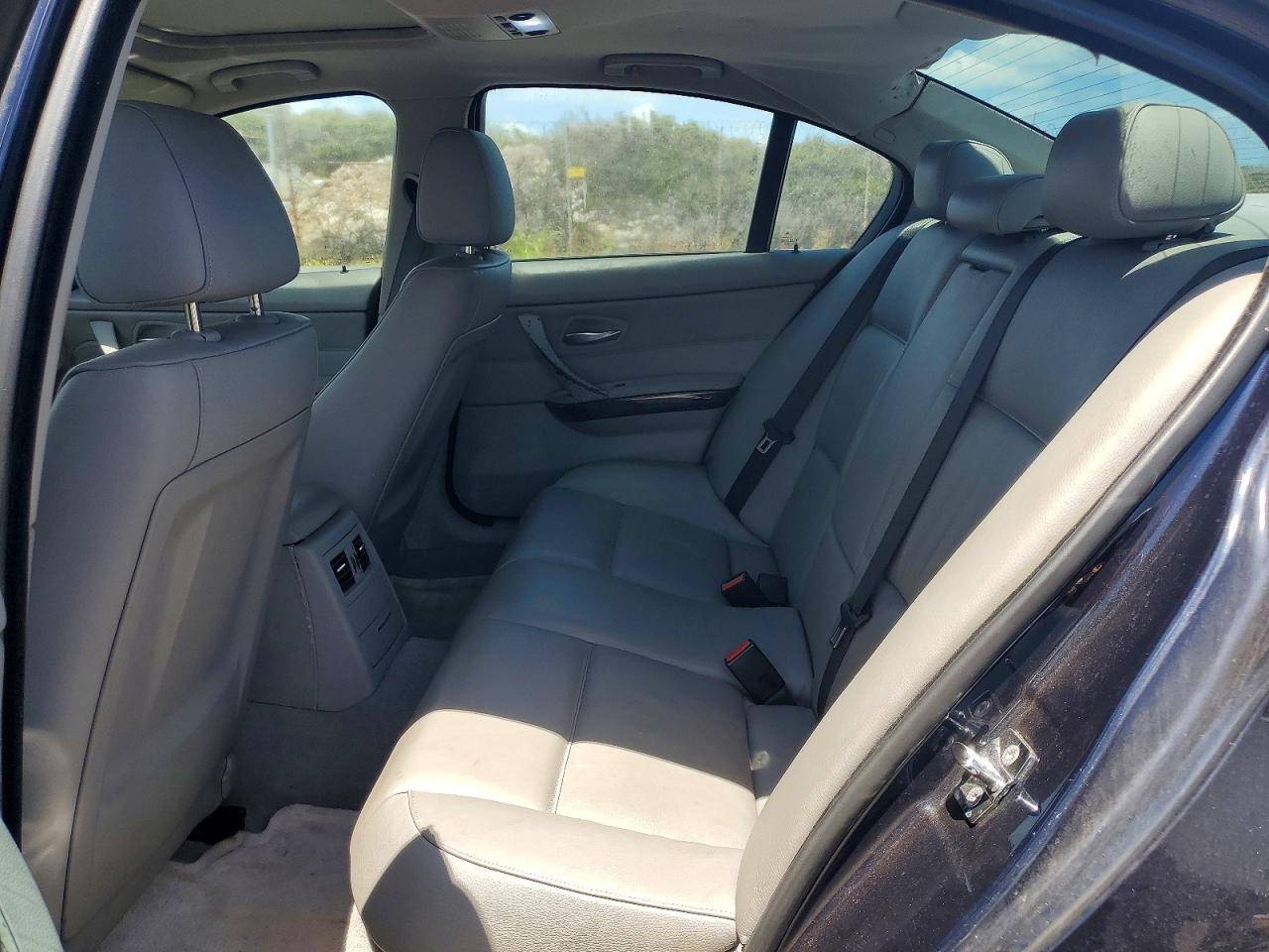 2006 Bmw 325 I Blue vin: WBAVB13596KX34062