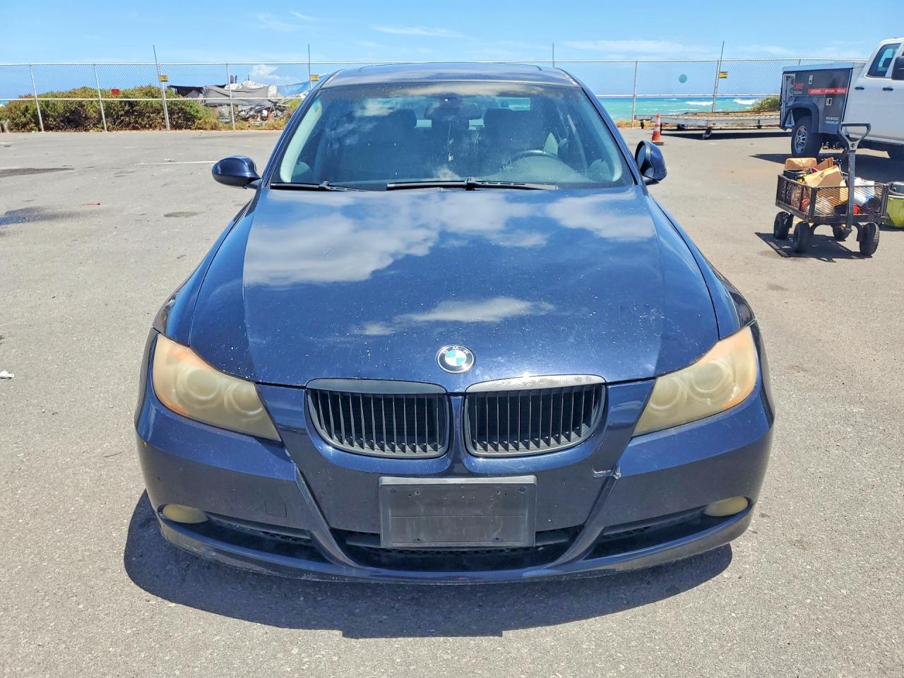 2006 Bmw 325 I Blue vin: WBAVB13596KX34062
