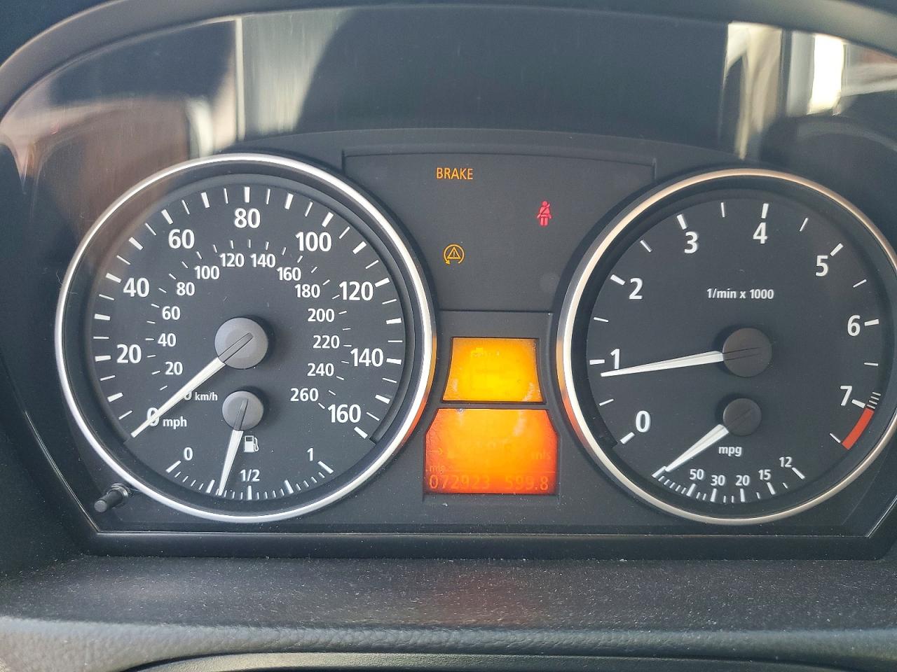 2006 Bmw 325 I Blue vin: WBAVB13596KX34062