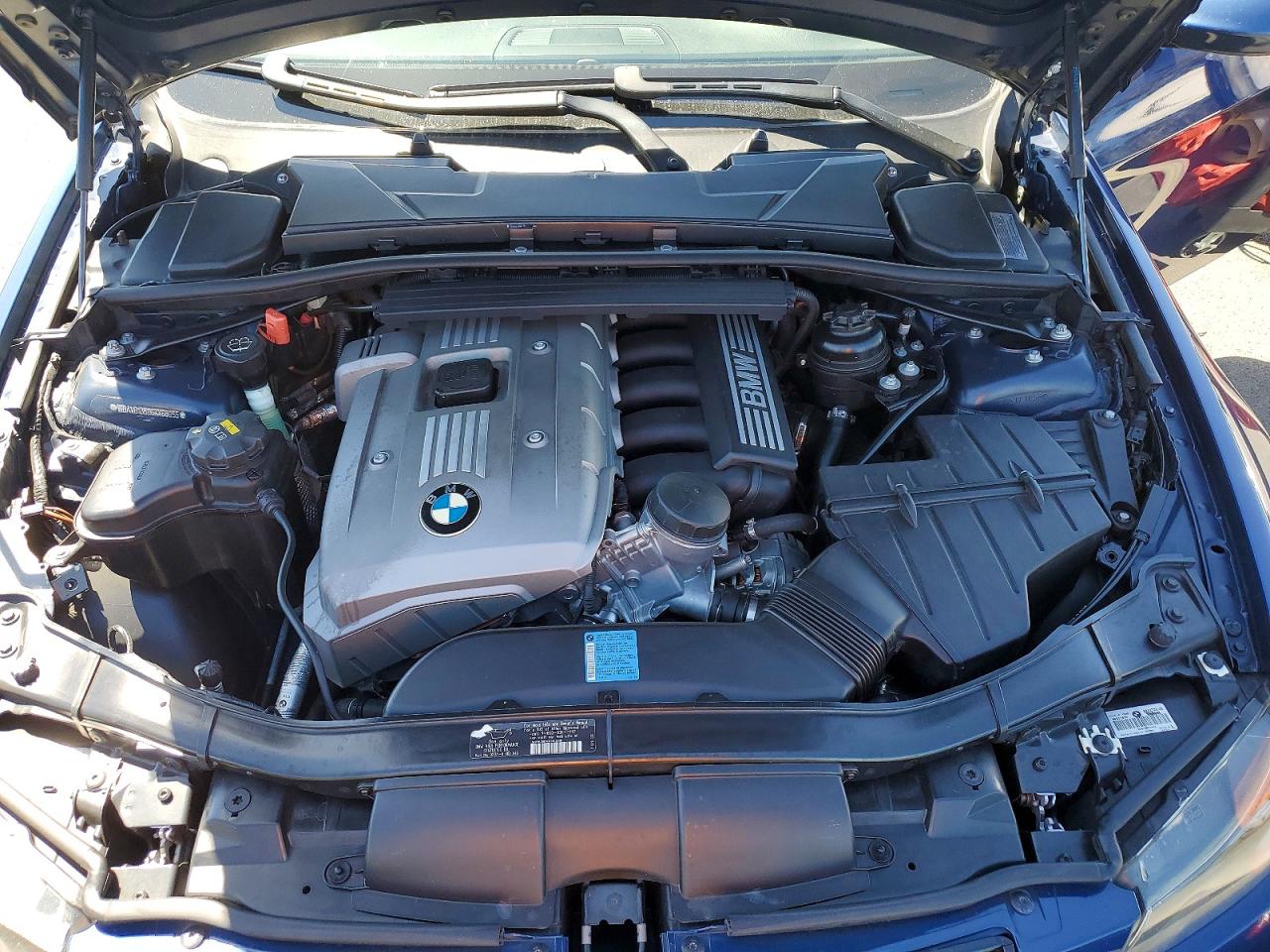 2006 Bmw 325 I Blue vin: WBAVB13596KX68955