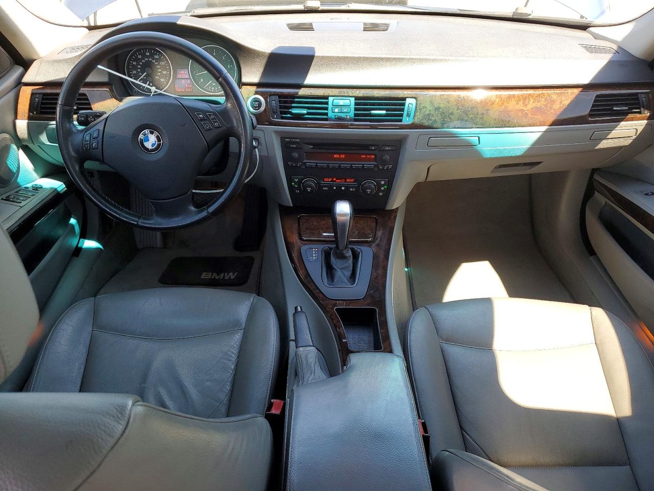 2006 Bmw 325 I Blue vin: WBAVB13596KX68955