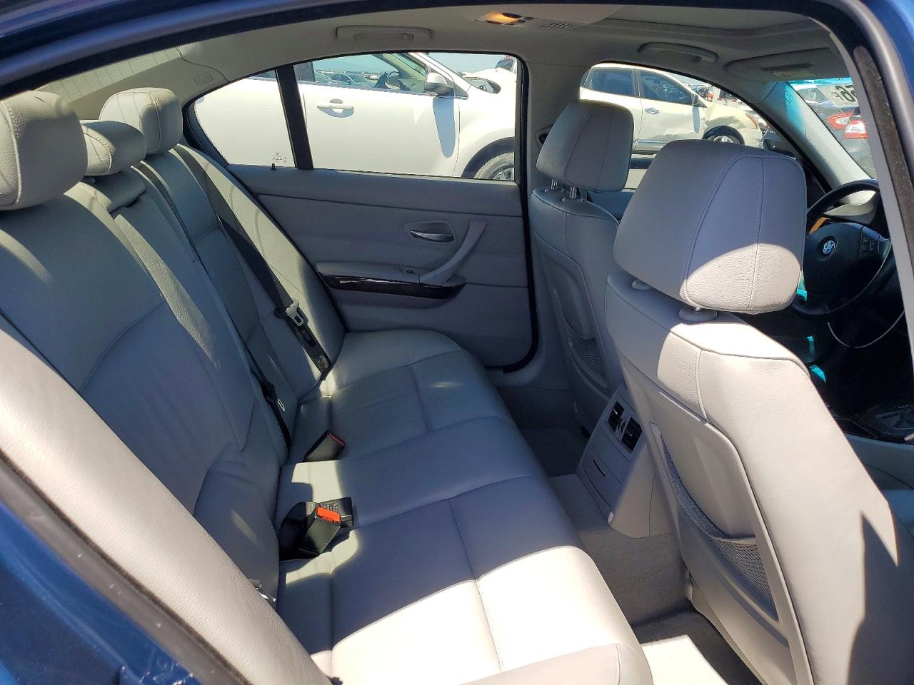 2006 Bmw 325 I Blue vin: WBAVB13596KX68955