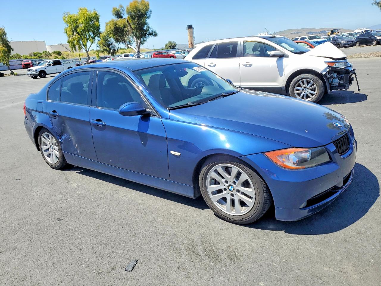 2006 Bmw 325 I Blue vin: WBAVB13596KX68955
