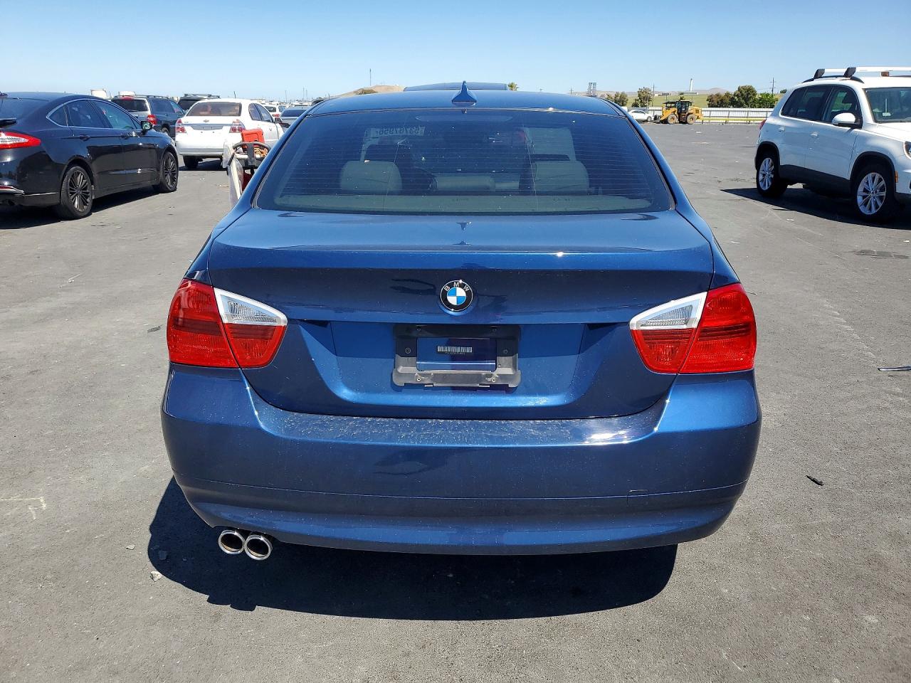 2006 Bmw 325 I Blue vin: WBAVB13596KX68955