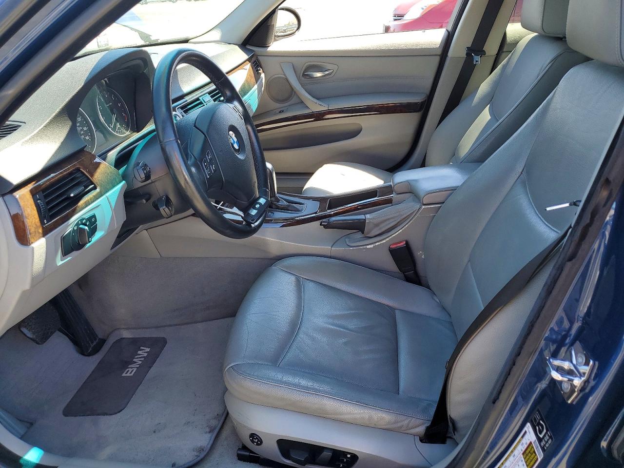 2006 Bmw 325 I Blue vin: WBAVB13596KX68955