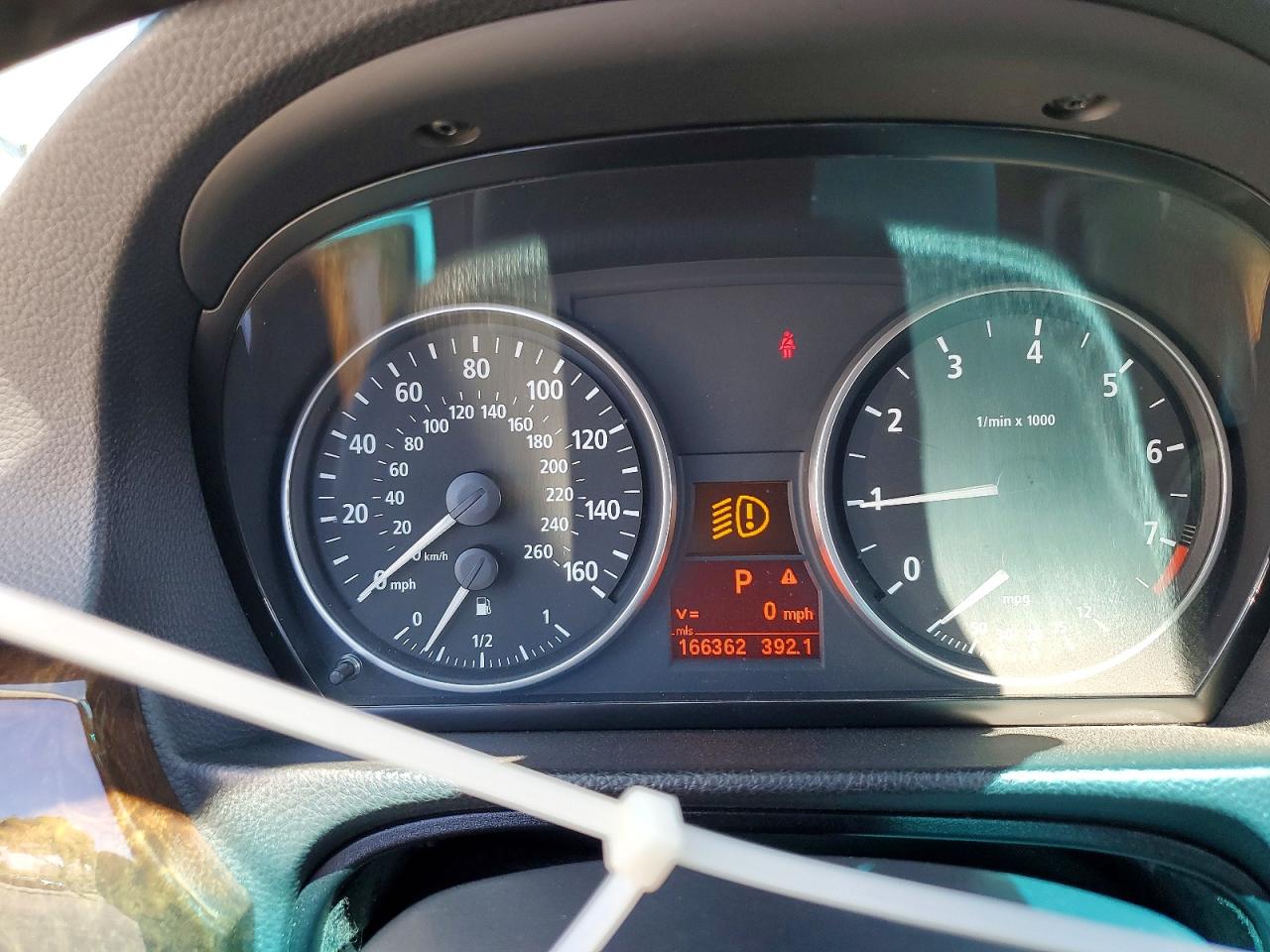2006 Bmw 325 I Blue vin: WBAVB13596KX68955