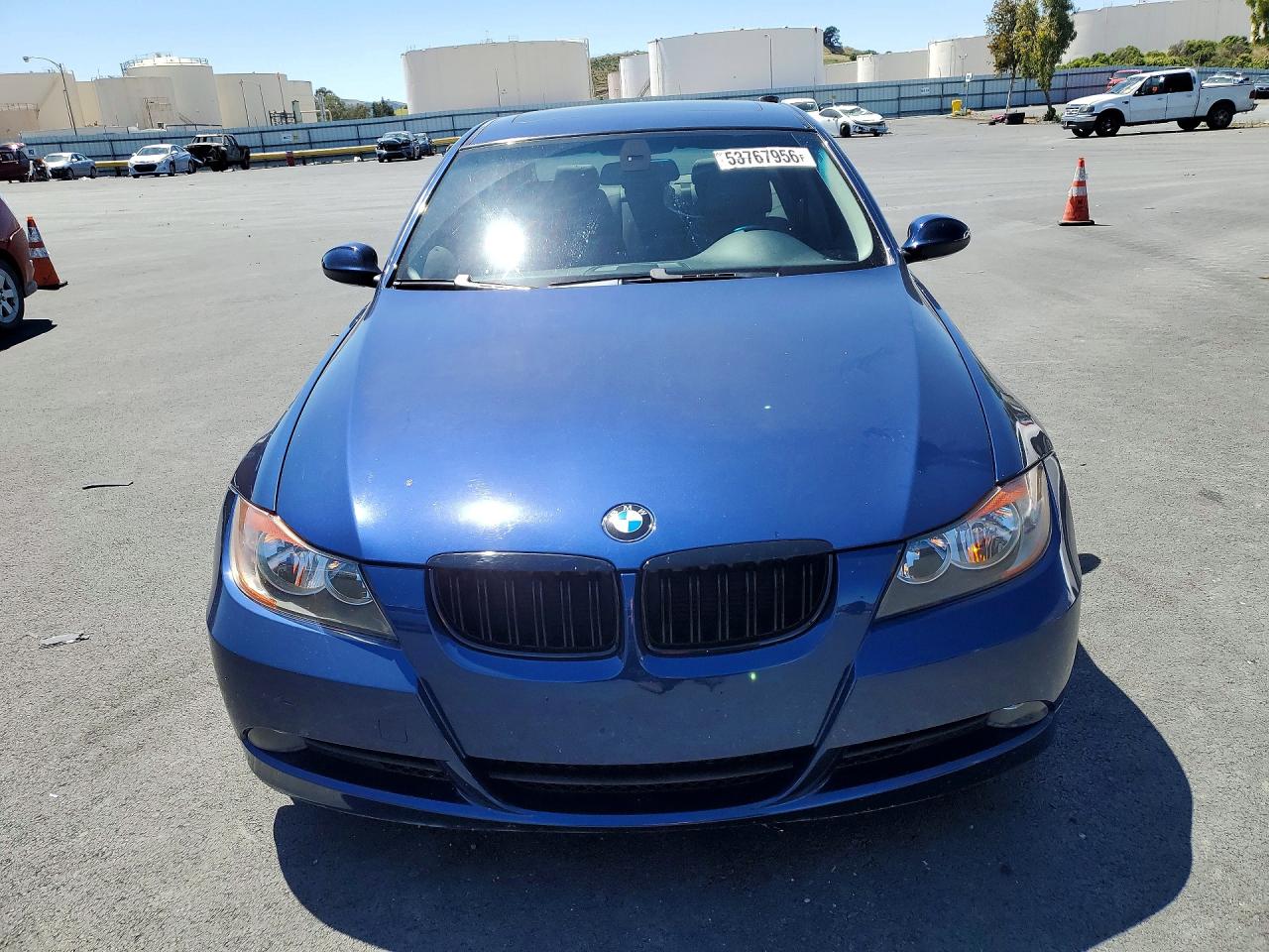 2006 Bmw 325 I Blue vin: WBAVB13596KX68955