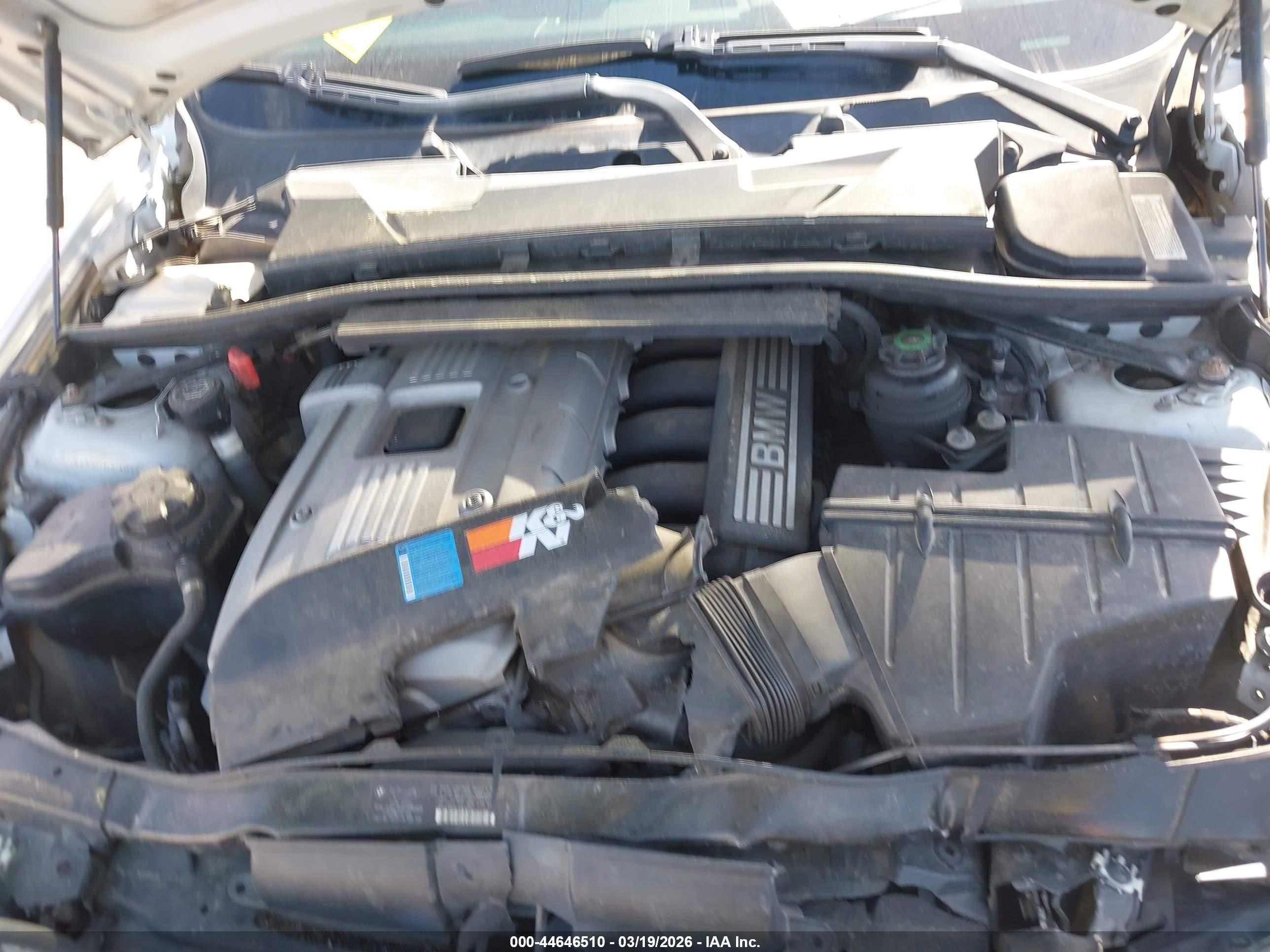 2006 Bmw 325i   Silver vin: WBAVB13596PT21609