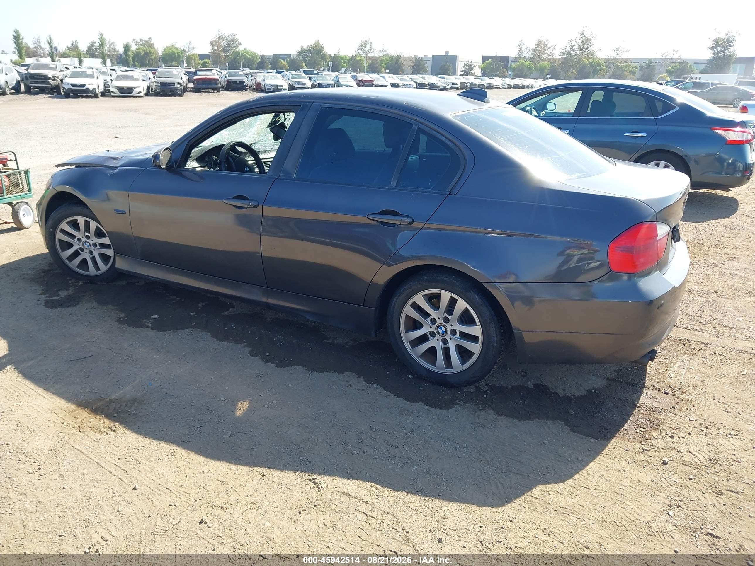 2006 Bmw 325i   Black vin: WBAVB13596PT22114