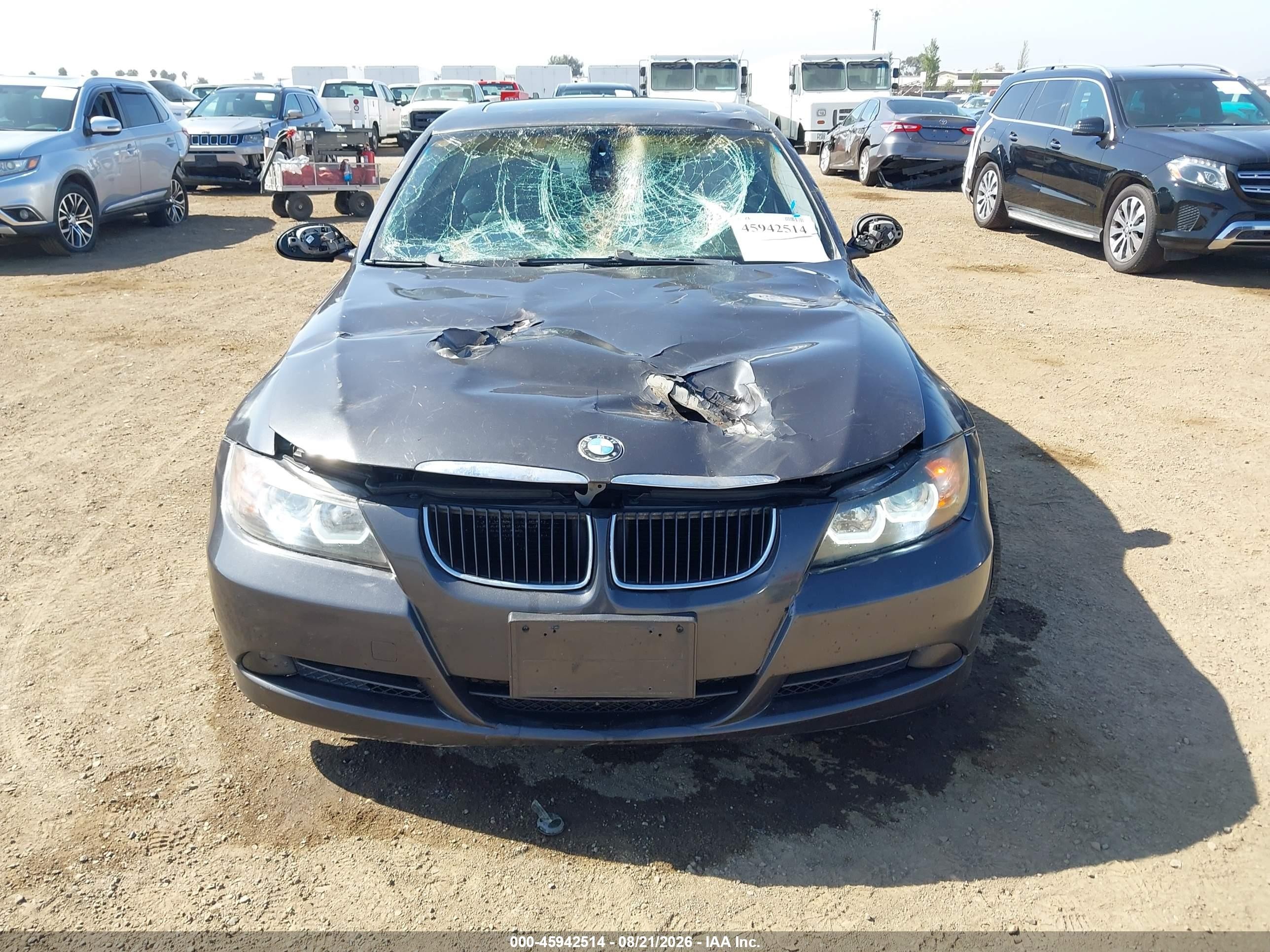 2006 Bmw 325i   Black vin: WBAVB13596PT22114