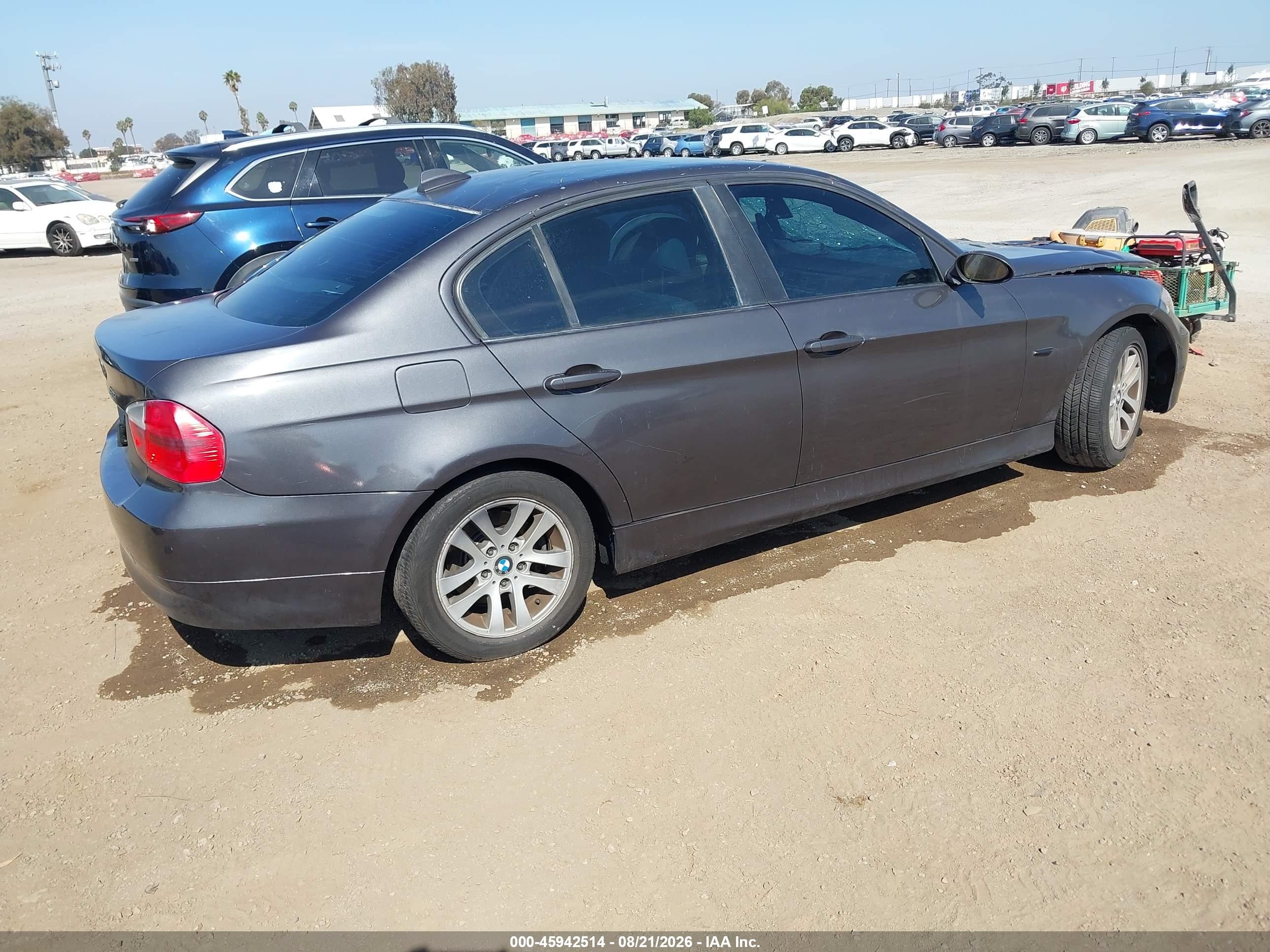 2006 Bmw 325i   Black vin: WBAVB13596PT22114