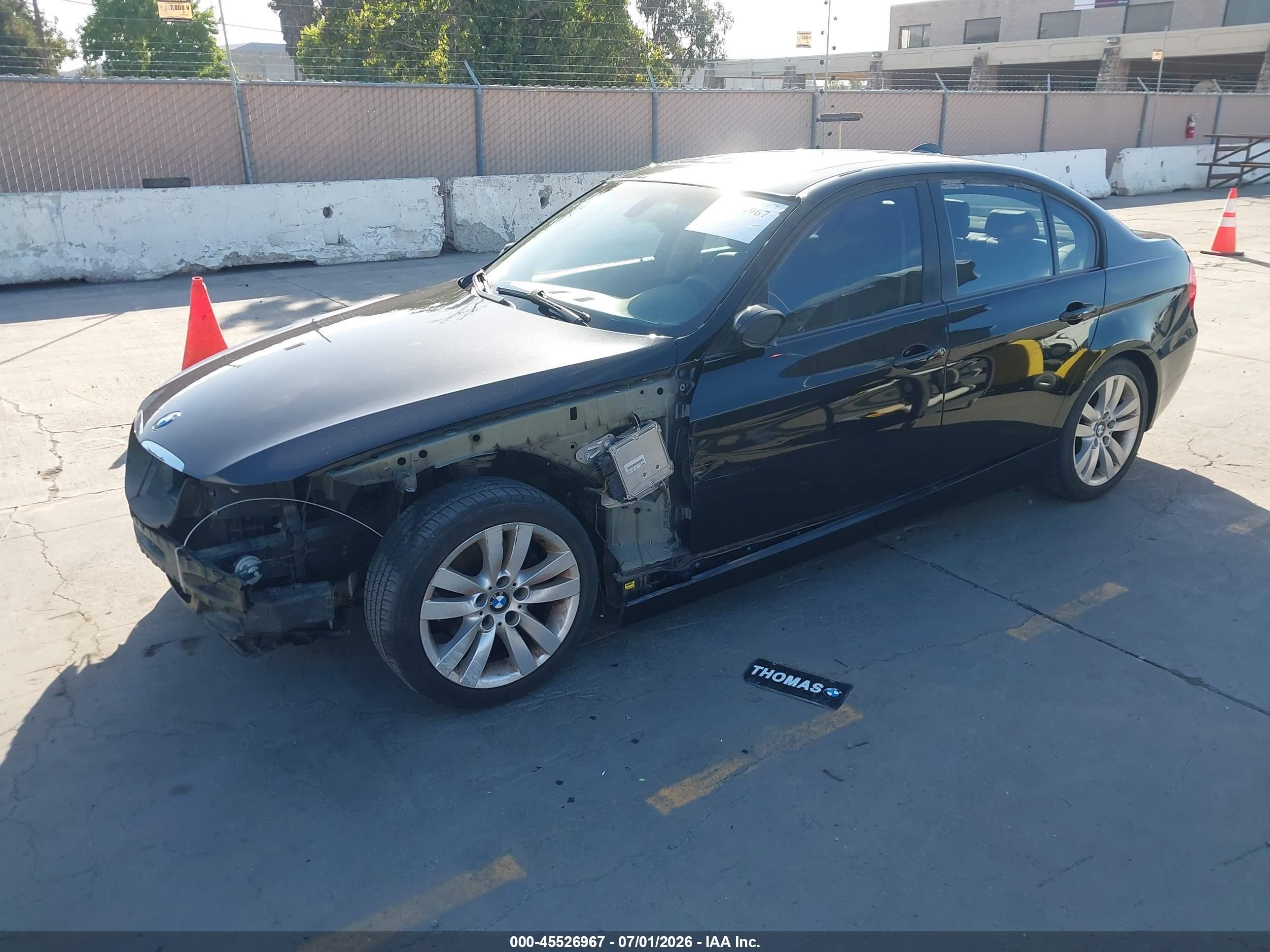 2006 Bmw 325i   Black vin: WBAVB135X6KX38590