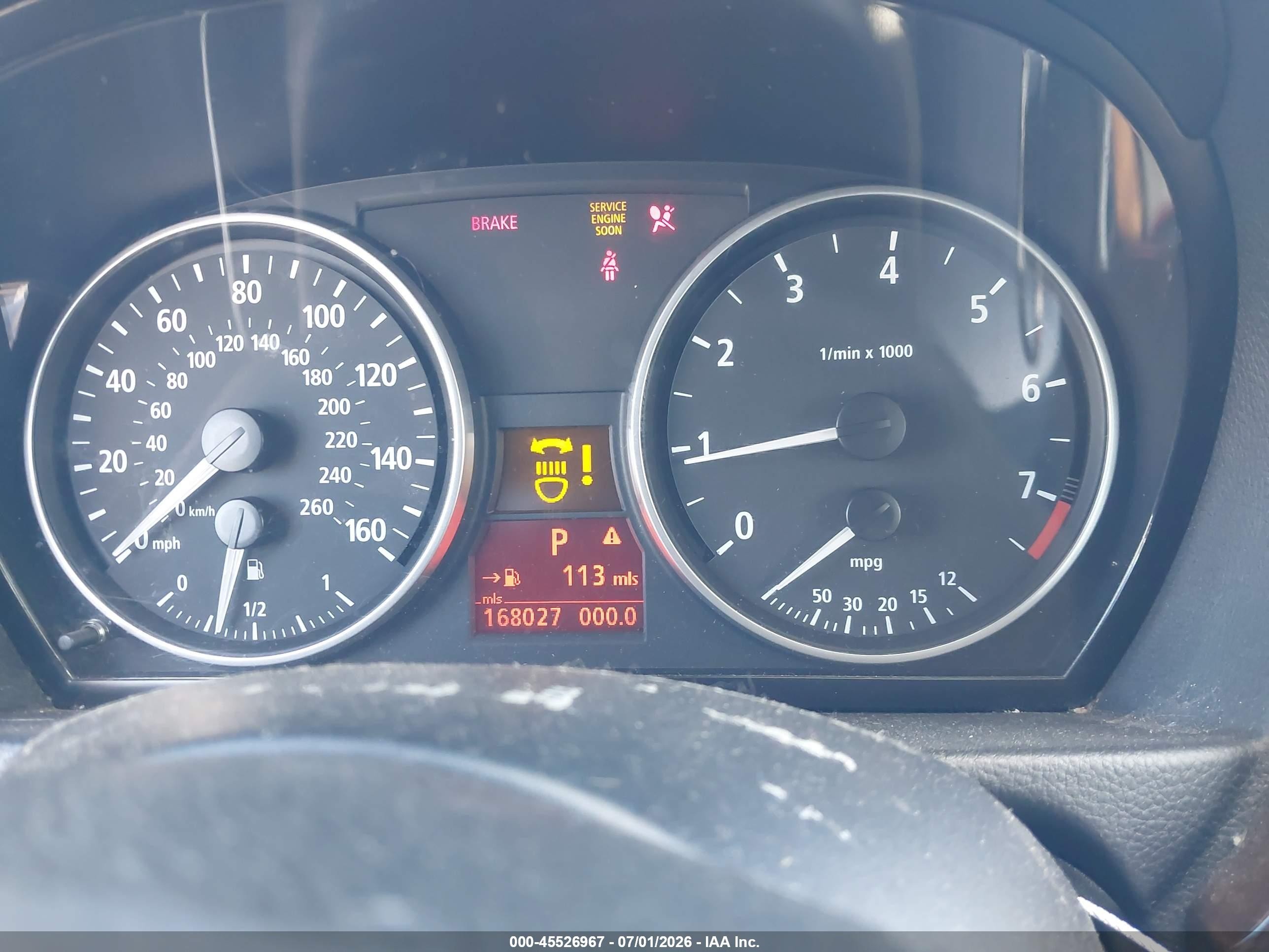 2006 Bmw 325i   Black vin: WBAVB135X6KX38590