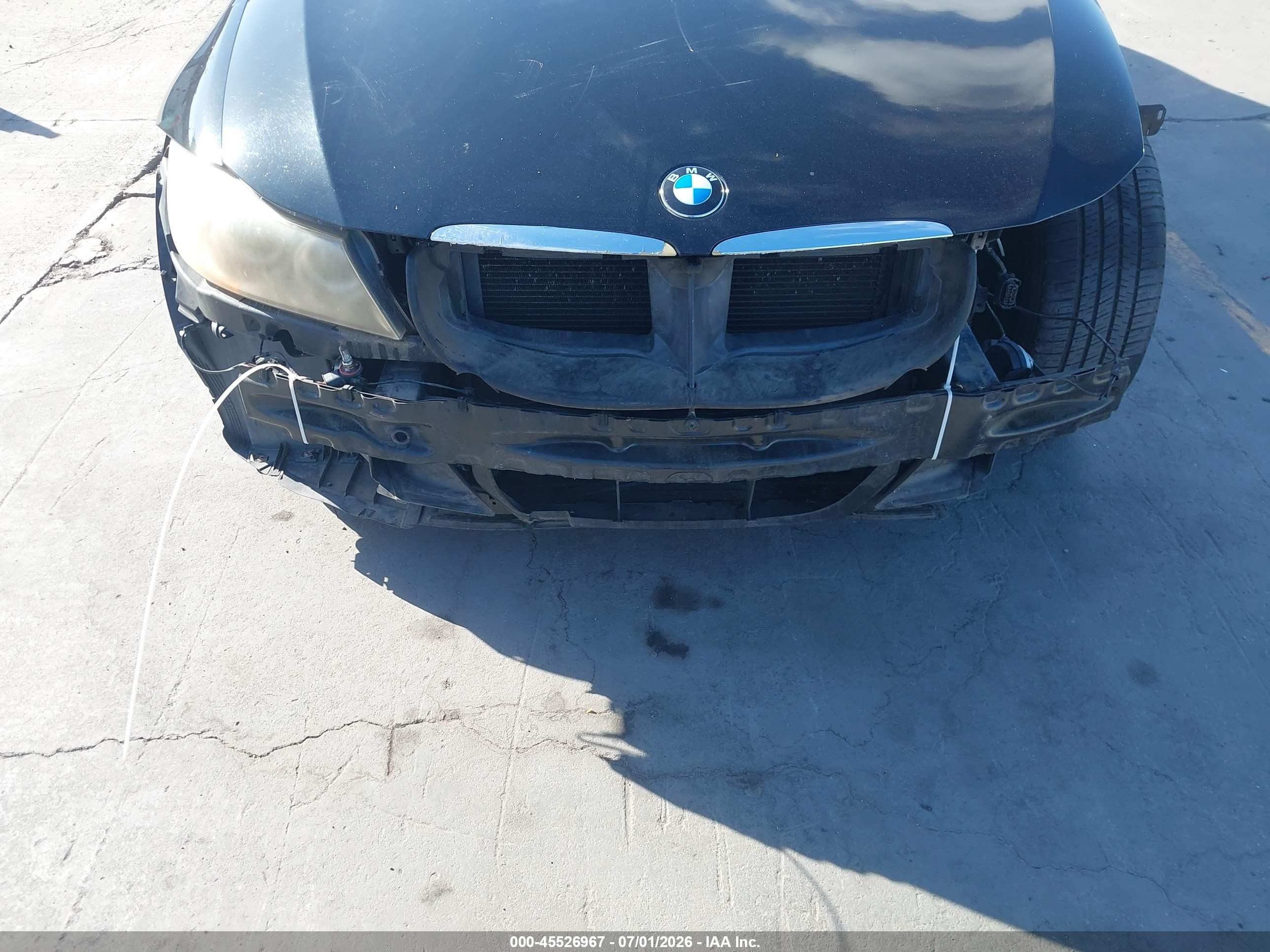 2006 Bmw 325i   Black vin: WBAVB135X6KX38590