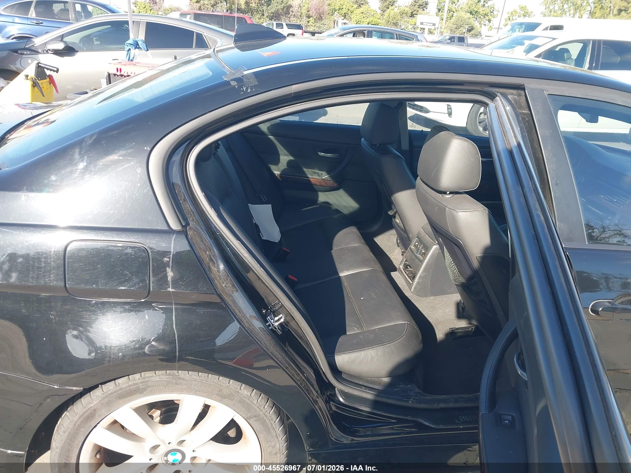 2006 Bmw 325i   Black vin: WBAVB135X6KX38590