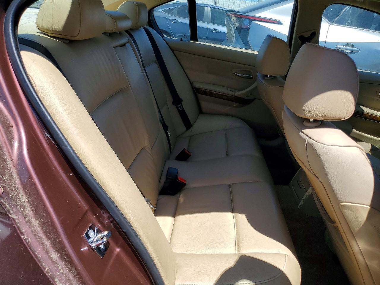 2006 Bmw 325 I Burgundy vin: WBAVB135X6KX51792