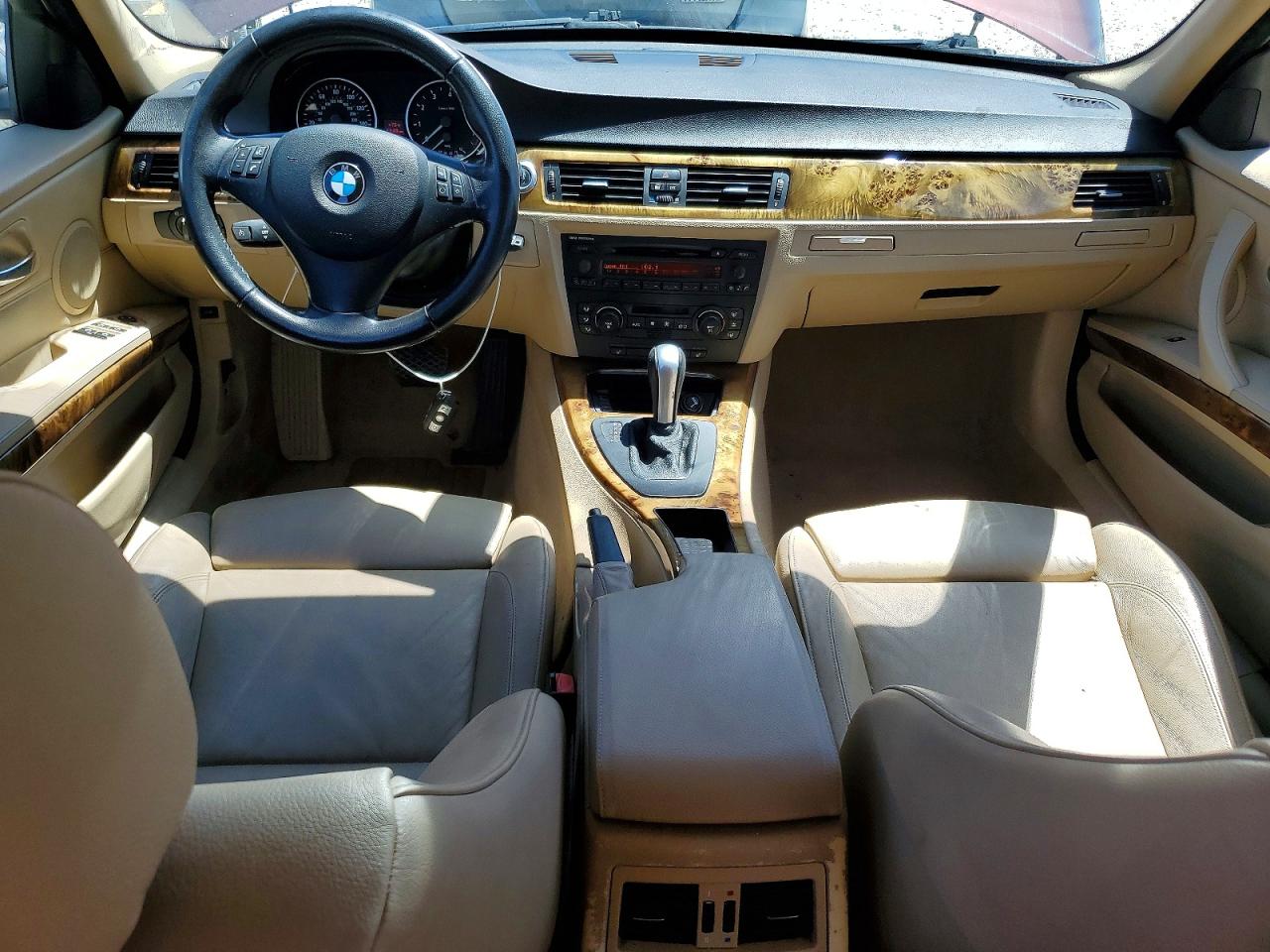 2006 Bmw 325 I Burgundy vin: WBAVB135X6KX51792