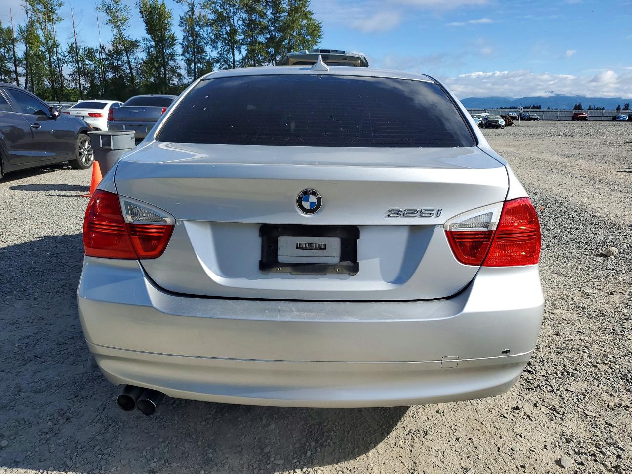 2006 Bmw 325 I Silver vin: WBAVB135X6KX66244