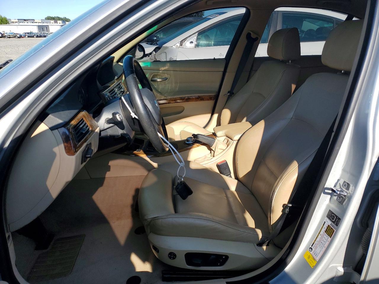 2006 Bmw 325 I Silver vin: WBAVB135X6KX66244