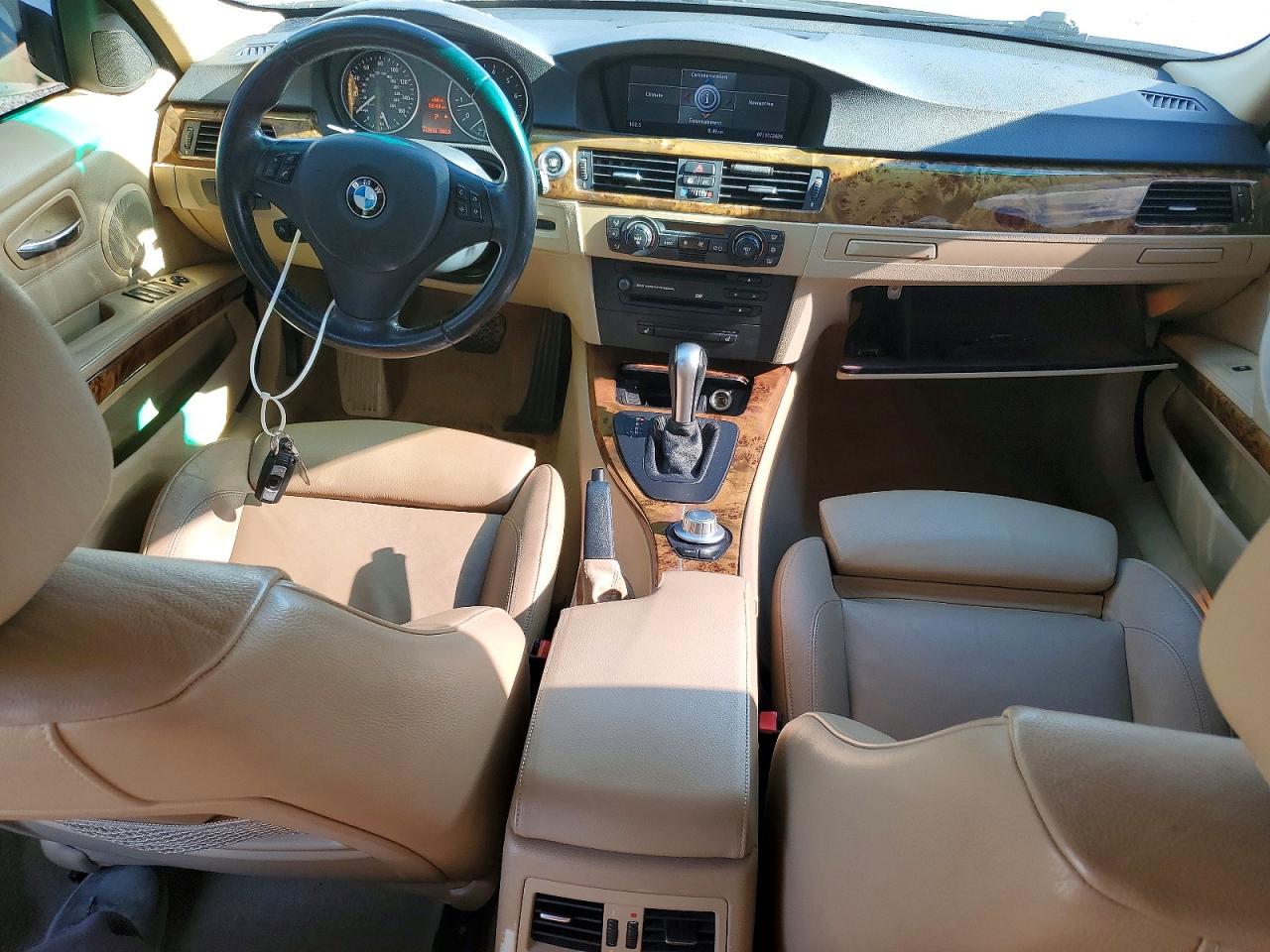 2006 Bmw 325 I Silver vin: WBAVB135X6KX66244