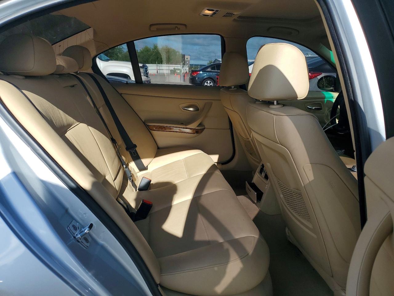 2006 Bmw 325 I Silver vin: WBAVB135X6KX66244