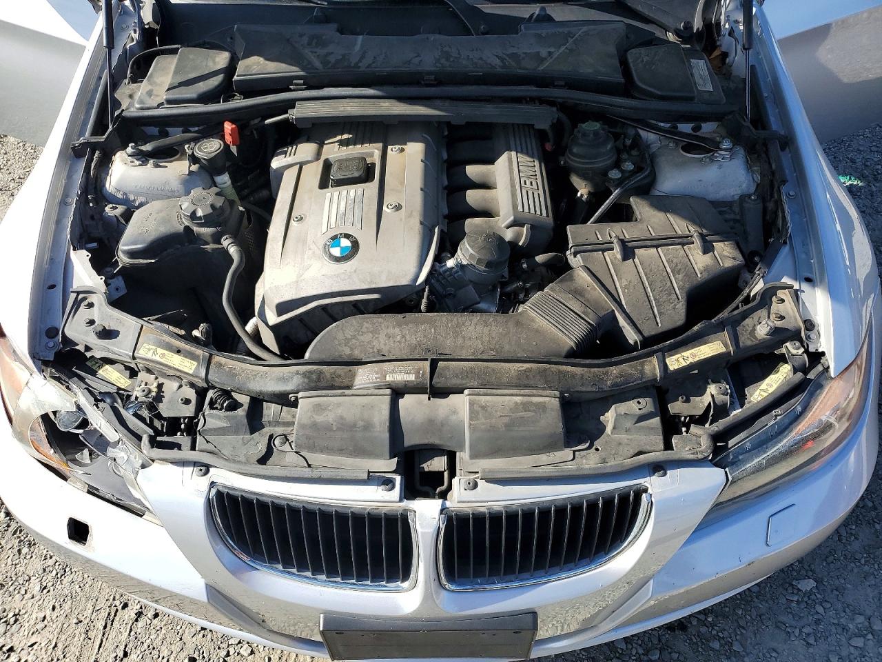 2006 Bmw 325 I Silver vin: WBAVB135X6KX66244