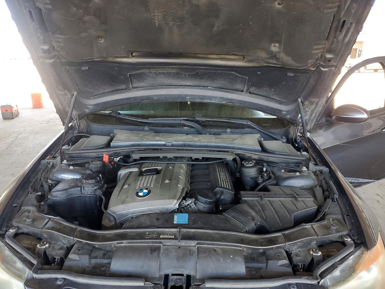2006 Bmw 325 I Gray vin: WBAVB135X6PT16645