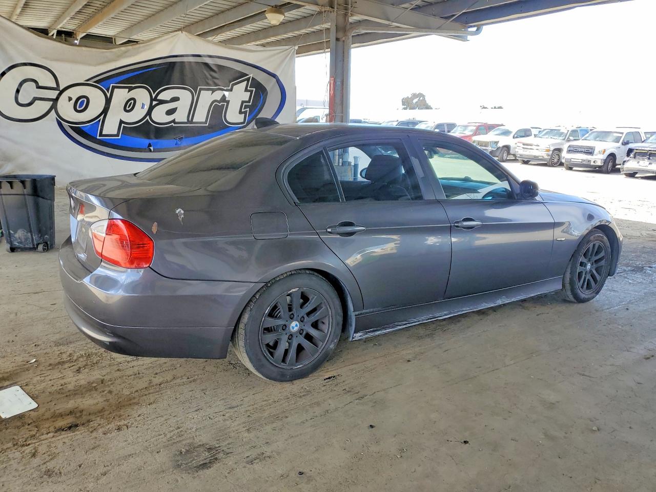 2006 Bmw 325 I Gray vin: WBAVB135X6PT16645
