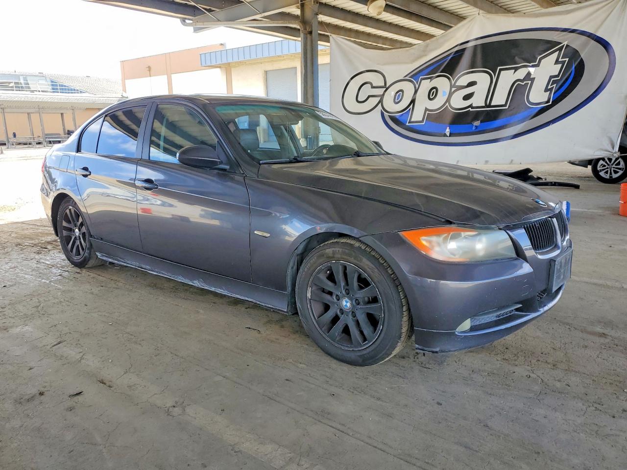 2006 Bmw 325 I Gray vin: WBAVB135X6PT16645