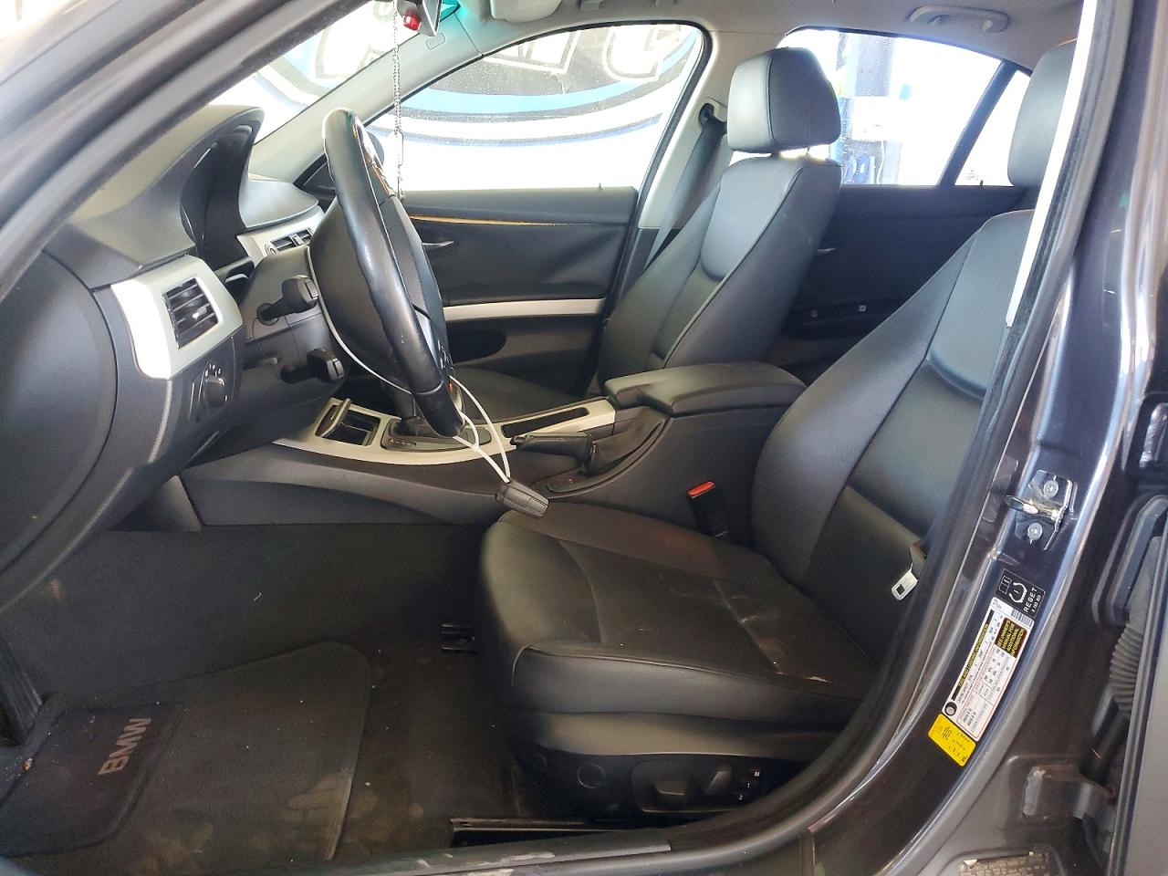 2006 Bmw 325 I Gray vin: WBAVB135X6PT16645