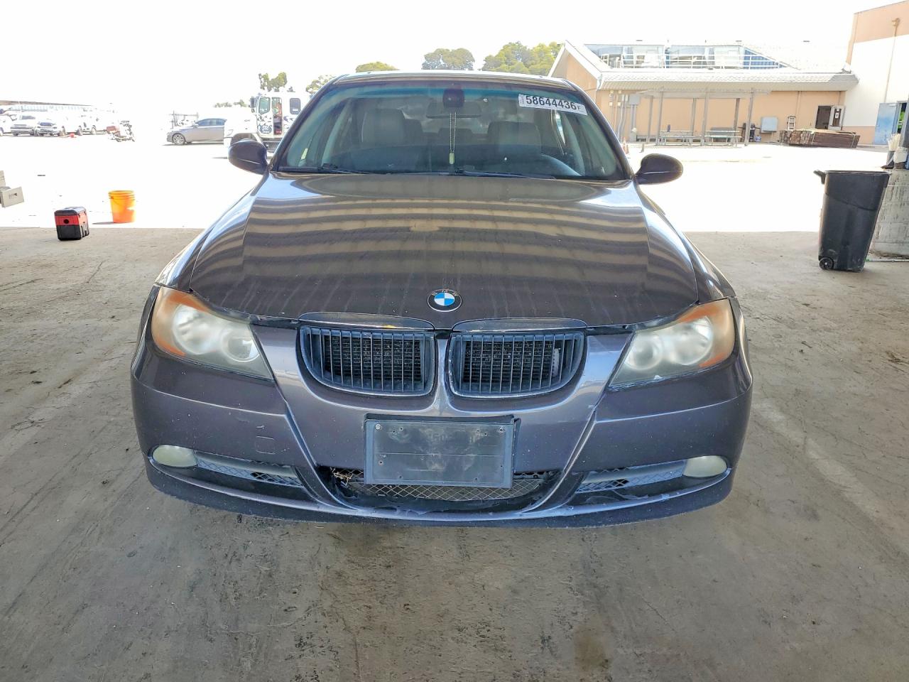 2006 Bmw 325 I Gray vin: WBAVB135X6PT16645