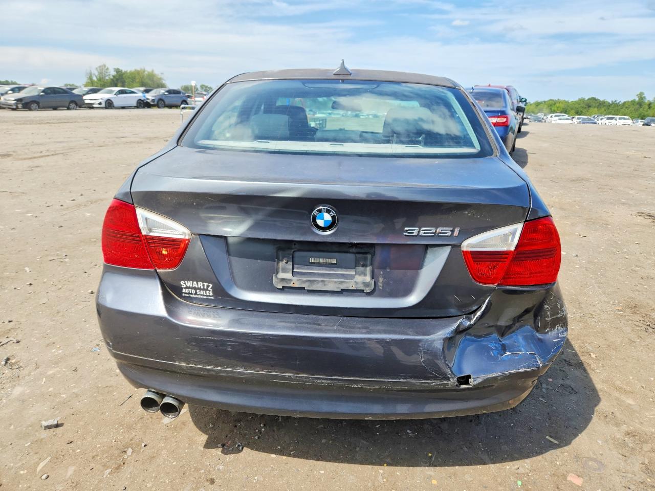 2006 Bmw 325 I Gray vin: WBAVB135X6PT26351