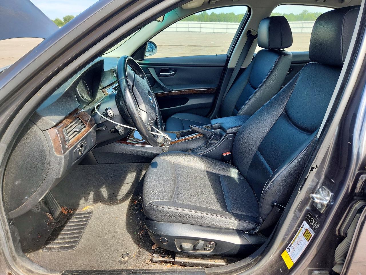 2006 Bmw 325 I Gray vin: WBAVB135X6PT26351