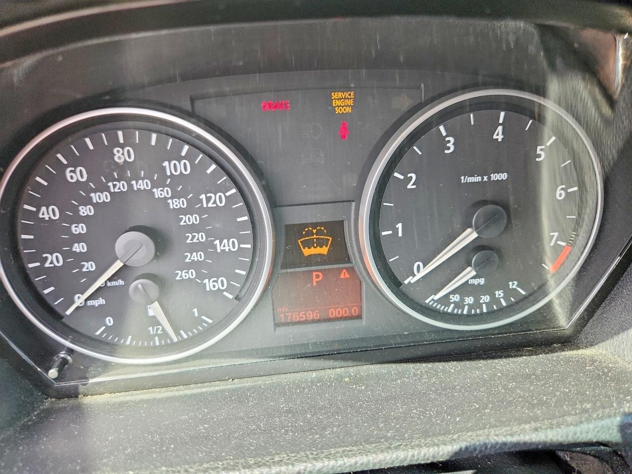 2006 Bmw 325 I Gray vin: WBAVB135X6PT26351