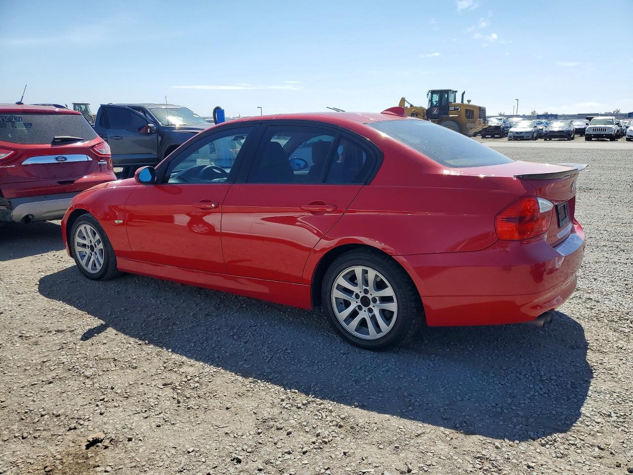 2006 Bmw 325 I Automatic Red vin: WBAVB17516NK34714
