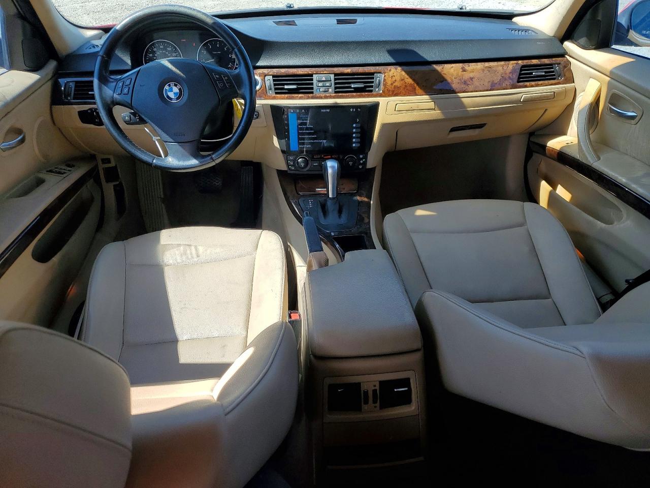 2006 Bmw 325 I Automatic Red vin: WBAVB17516NK34714