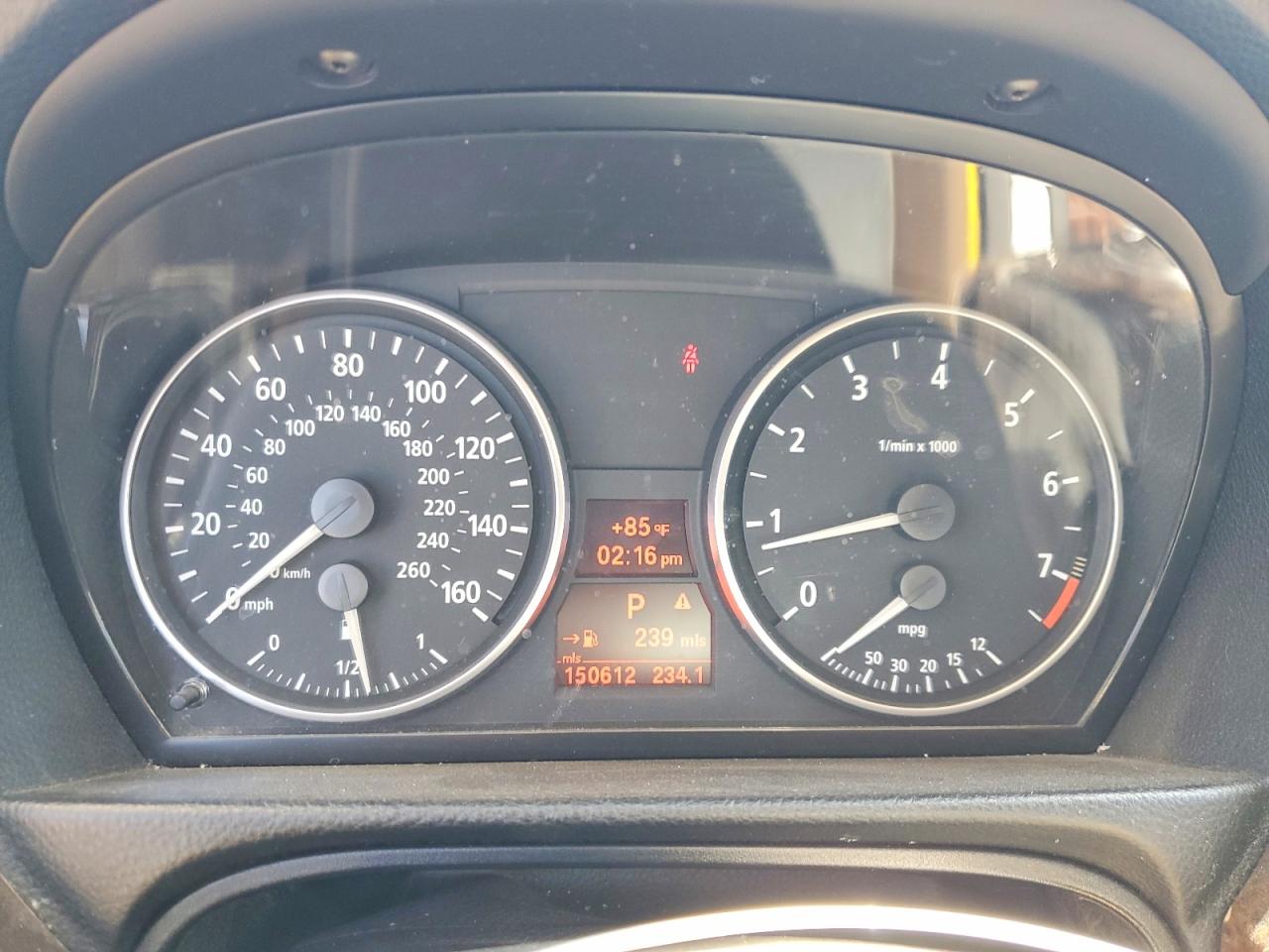 2006 Bmw 325 I Automatic Red vin: WBAVB17516NK34714