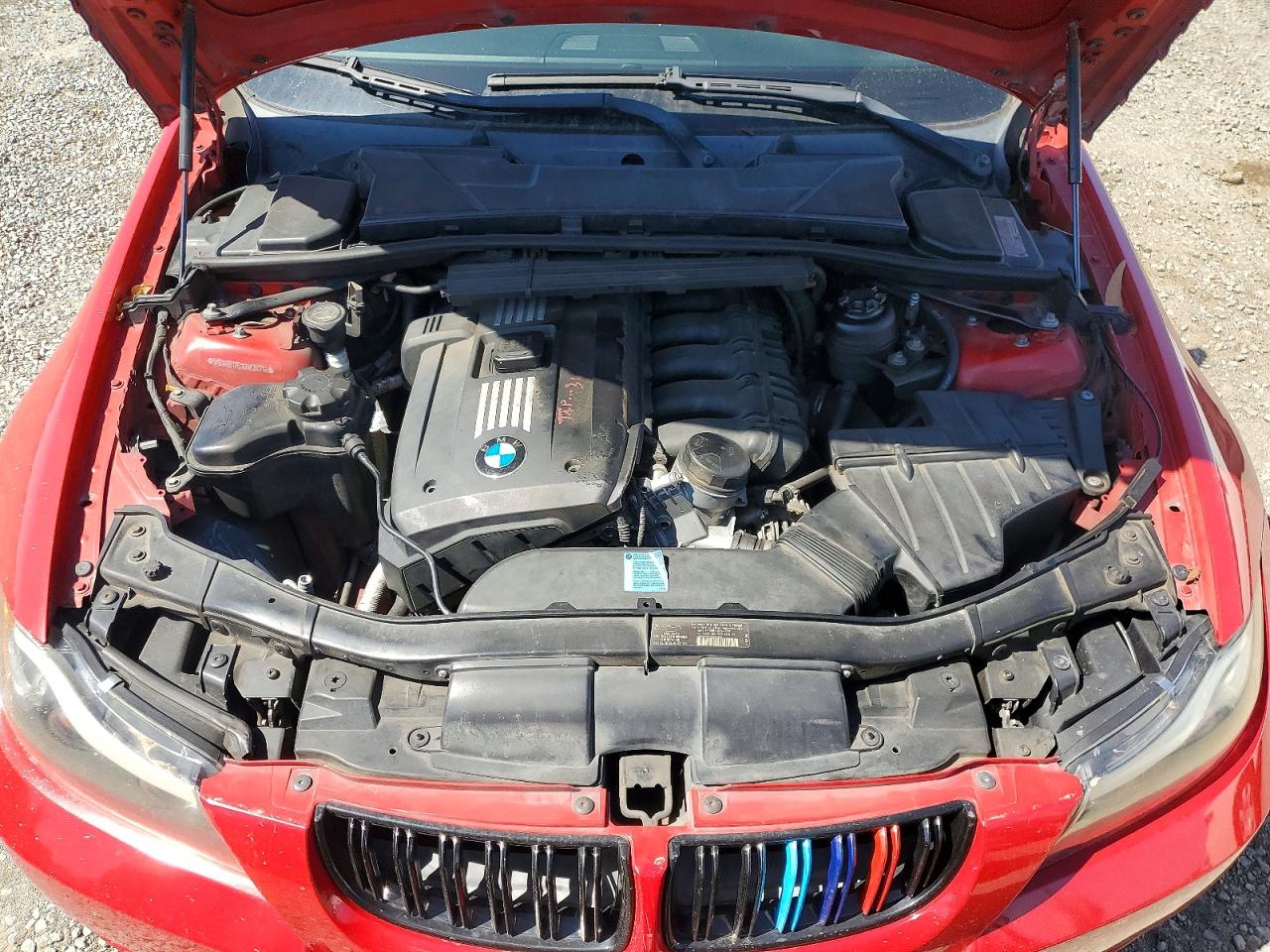 2006 Bmw 325 I Automatic Red vin: WBAVB17516NK34714