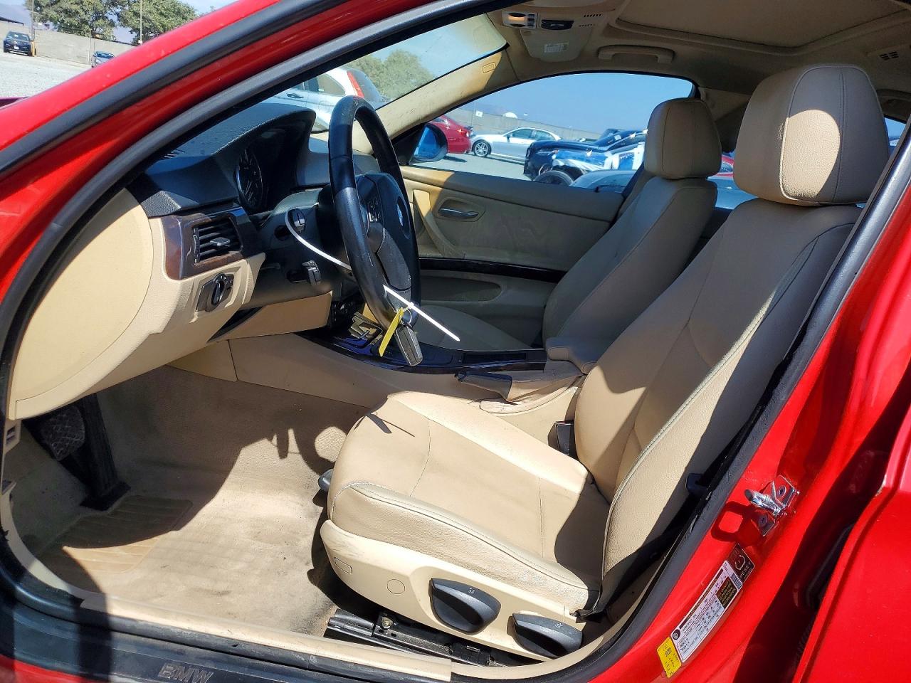 2006 Bmw 325 I Automatic Red vin: WBAVB17516NK34714