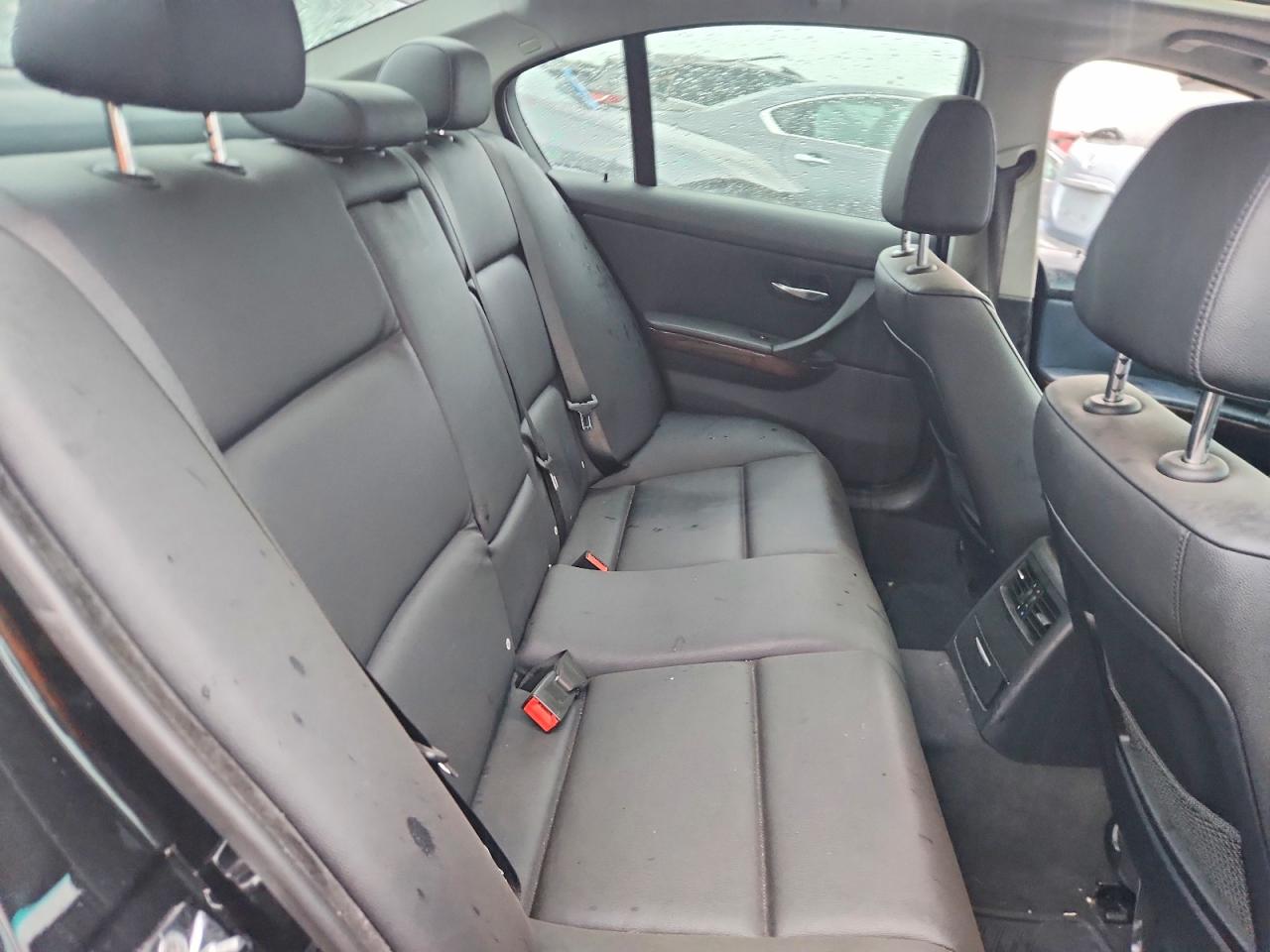 2006 Bmw 325 I Automatic Black vin: WBAVB17526NK33572
