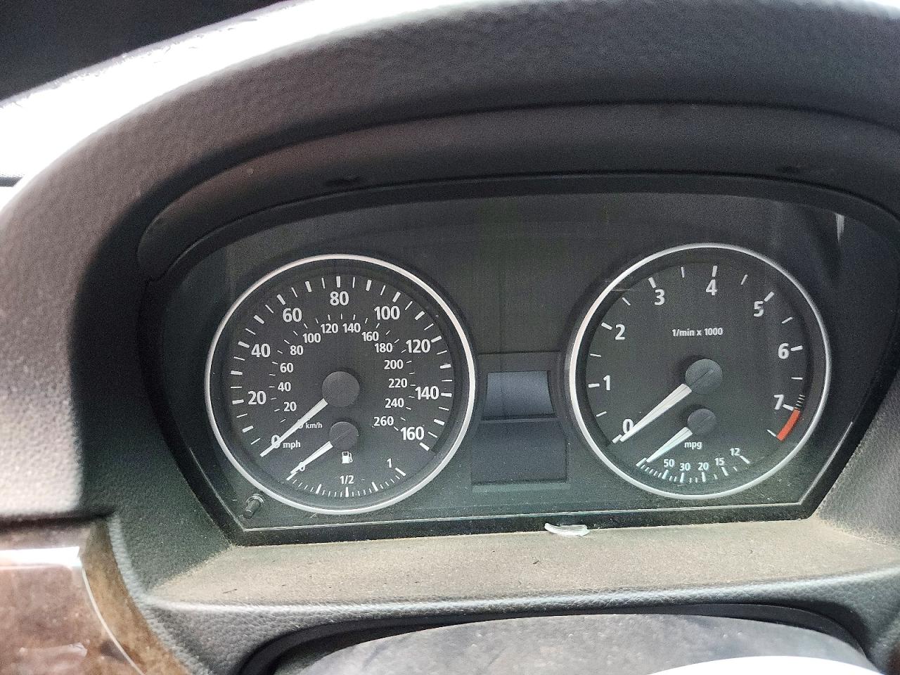 2006 Bmw 325 I Automatic Black vin: WBAVB17526NK33572