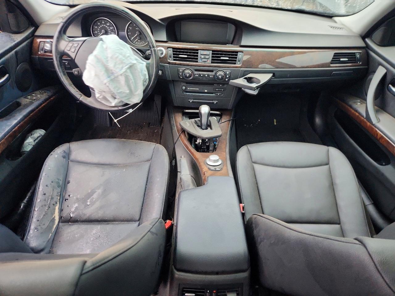 2006 Bmw 325 I Automatic Black vin: WBAVB17526NK33572