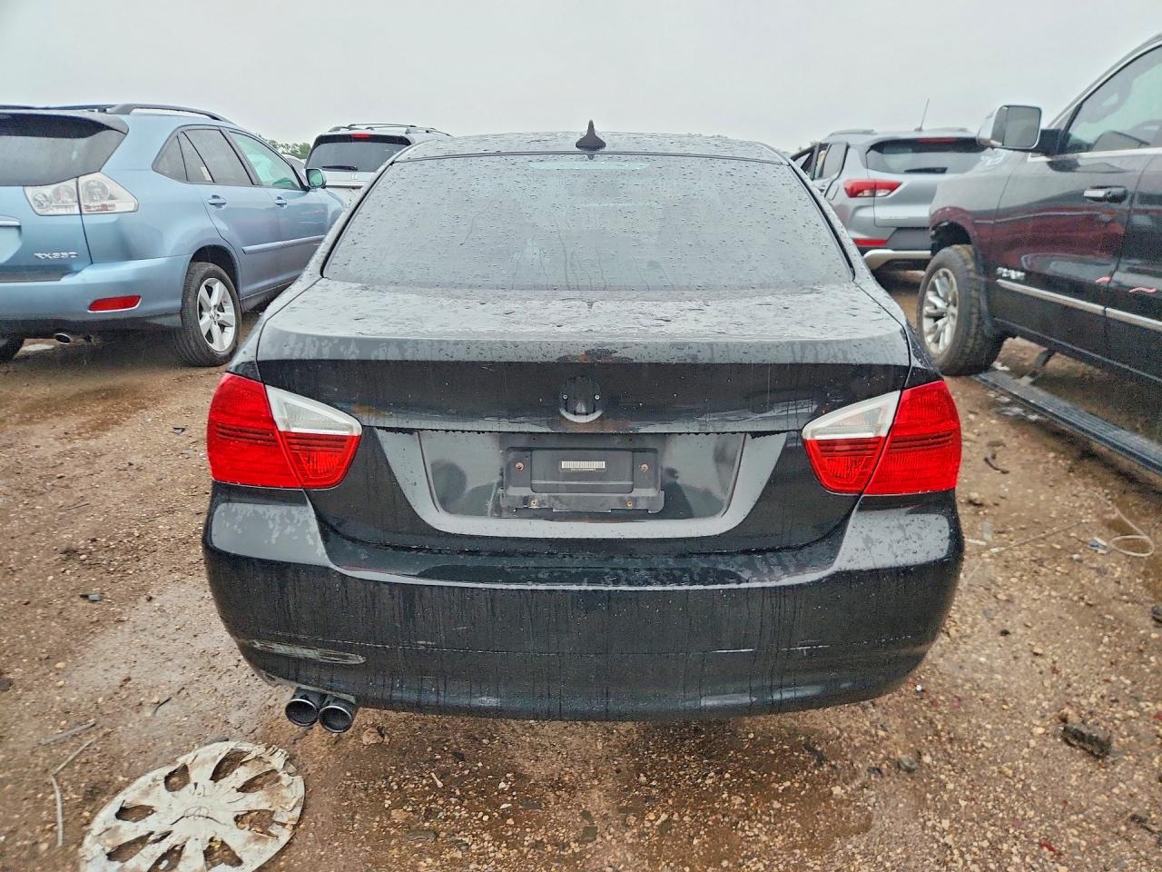 2006 Bmw 325 I Automatic Black vin: WBAVB17526NK33572