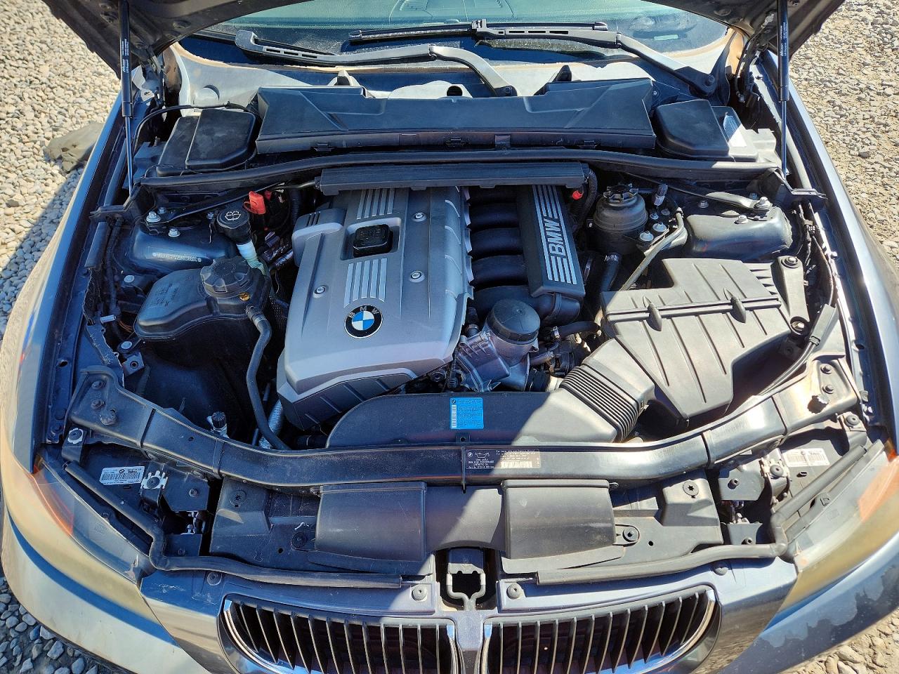 2006 Bmw 325 I Automatic Gray vin: WBAVB17526NK38884