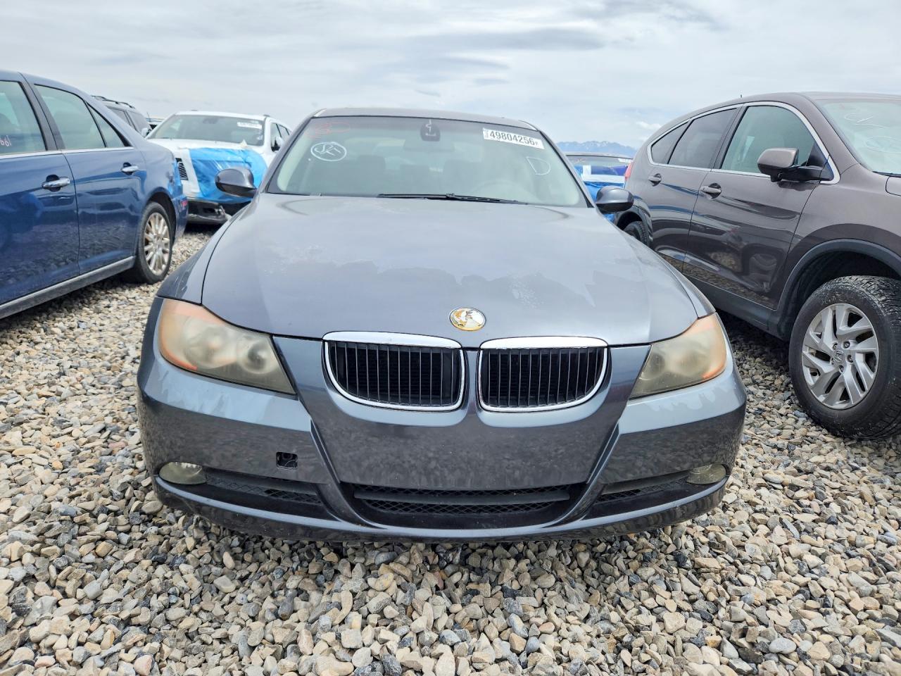 2006 Bmw 325 I Automatic Gray vin: WBAVB17526NK38884