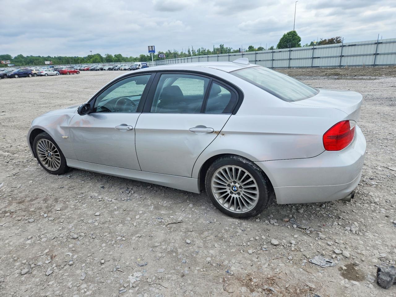 2006 Bmw 325 I Automatic Silver vin: WBAVB17536NK36626