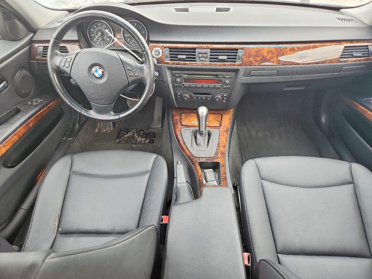 2006 Bmw 325 I Automatic Silver vin: WBAVB17536NK36626