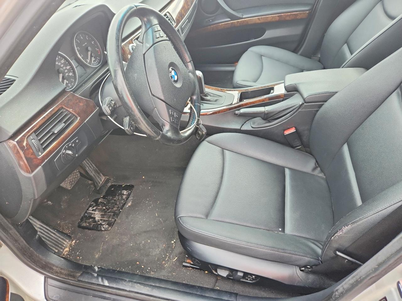 2006 Bmw 325 I Automatic Silver vin: WBAVB17536NK36626