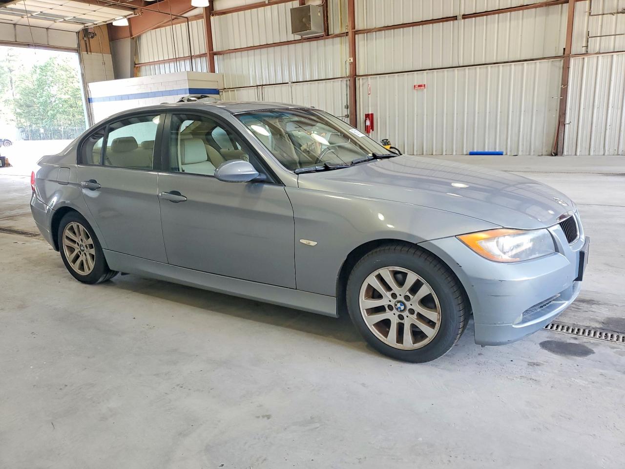 2006 Bmw 325 I Automatic Gray vin: WBAVB17536NK37596
